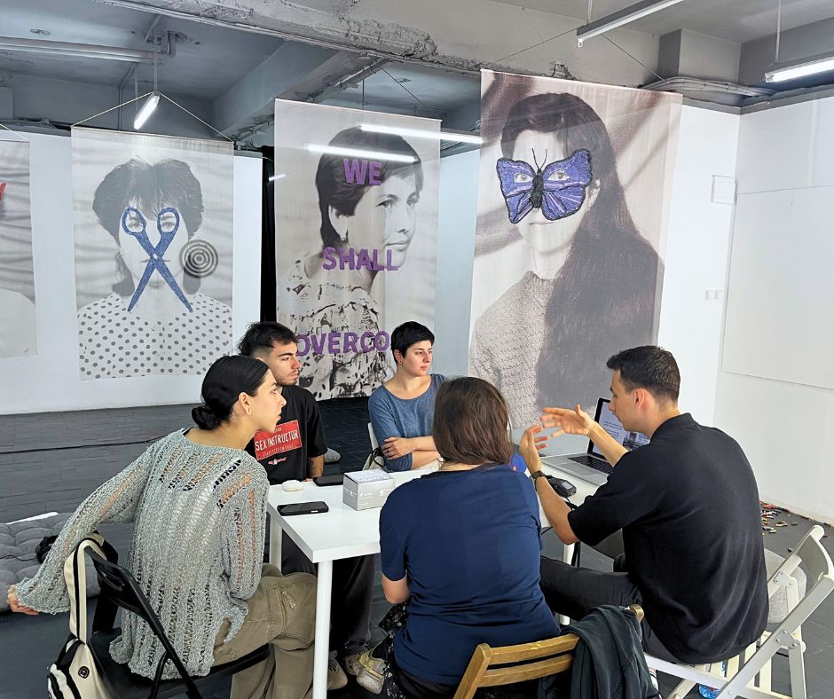 Contact mic workshop