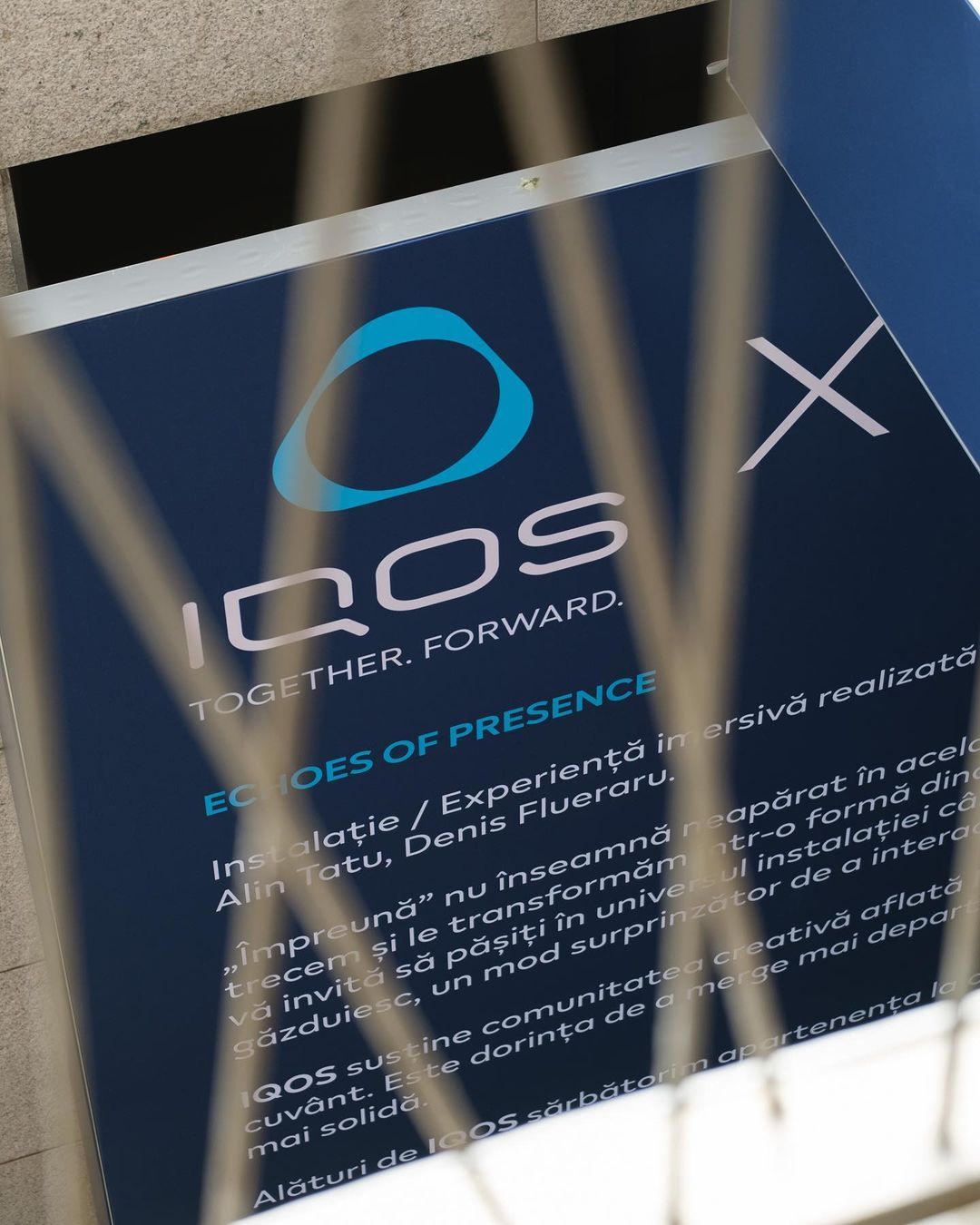 Echoes of Presence × IQOS
