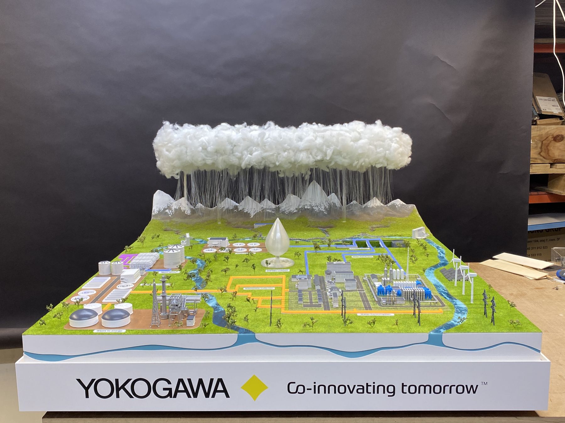 Yokogawa — Fresh Water Generator