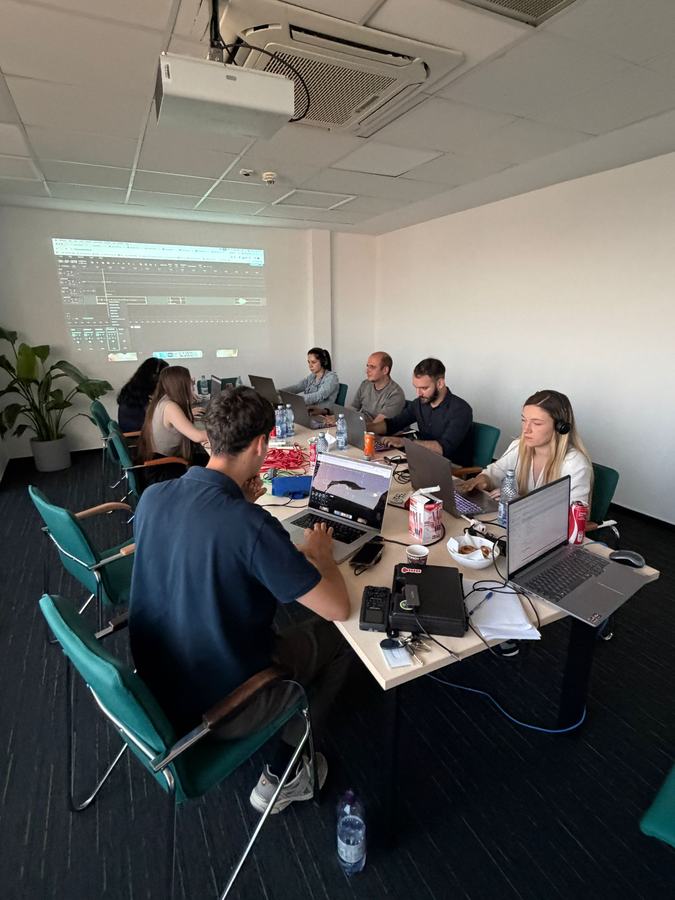Microphones, Code & Pen Plotters — 1