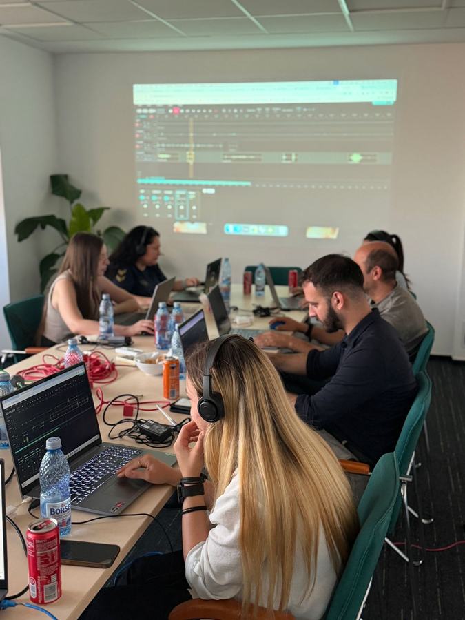 Microphones, Code & Pen Plotters — 2